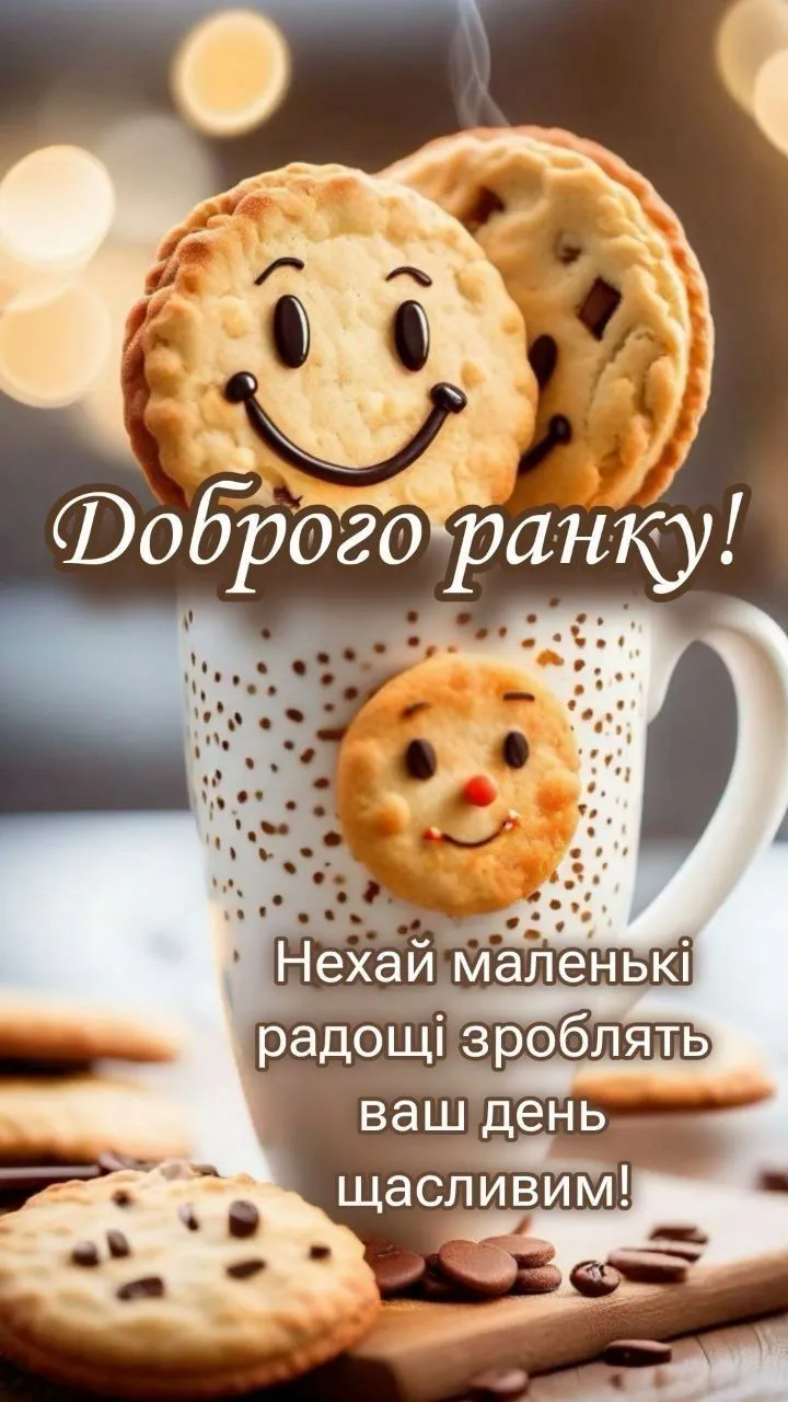 Яскрава картинка доброго ранку - для приємного початку дня, для друзів і знайомих